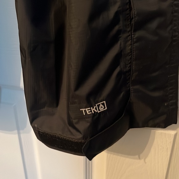 LL Bean TEK Shell Rain Pants Waterproof Nylon Size XS - Picture 3 of 4